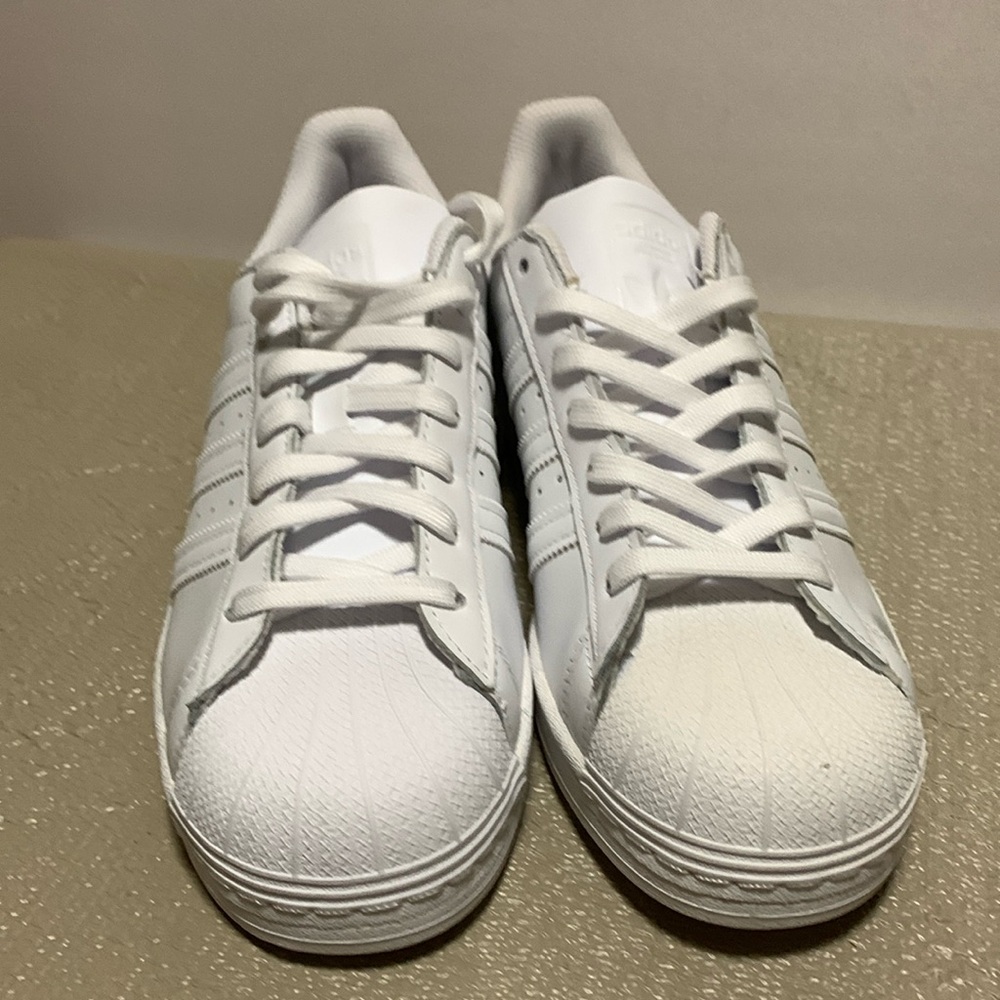 ADIDAS ORIGINALS SUPERSTAR II MENS SHOES IN WHITE SIZE 9 Preowned AS IS